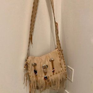 Handmade leather bag